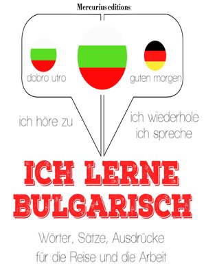 cover image of Ich lerne Bulgarisch